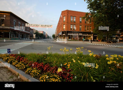 Claremont shopping district
