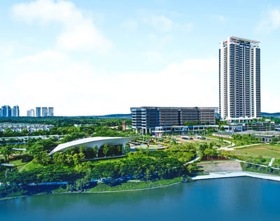 Iskandar Puteri shopping district
