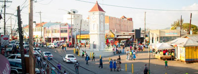May Pen shopping district