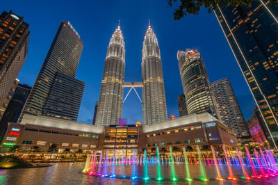 Suria Klcc retail destination