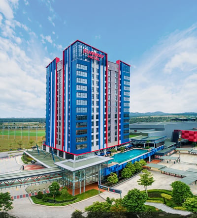 Iskandar Puteri shopping district