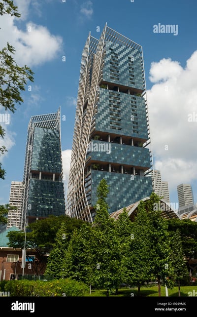 Singapore shopping district