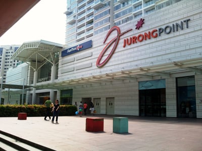 Gek Poh Shopping Centre retail destination