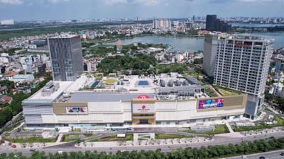 Lotte Mall West Lake Hanoi retail destination