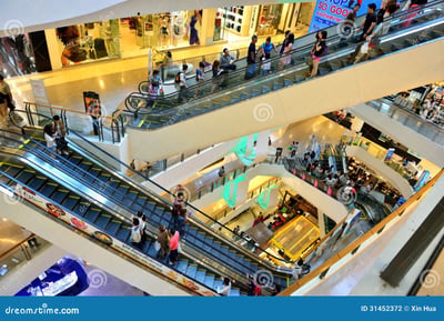 Central Rama 9 retail destination