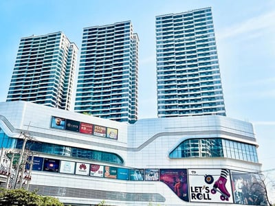Prince Huan Yu Mall retail destination