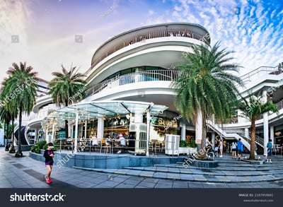 Vivo City retail destination
