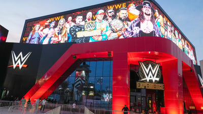 WWE Theme Park storefront photo