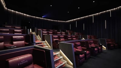 16 Screen Movie Theatre storefront photo