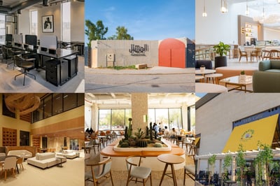 Open-Air Corridor Restaurants and Cafés storefront photo
