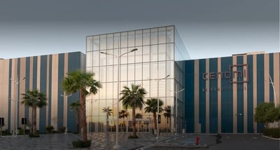 AlSalman Optics Nakheel branch storefront photo