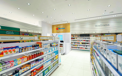 BinSina Pharmacy storefront photo