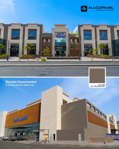 Danube Supermarket storefront photo