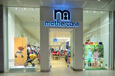Mothercare storefront photo