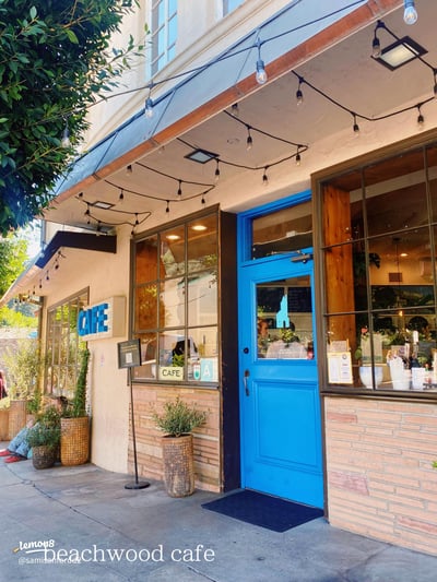 FRESH HEALTHY CAFE storefront photo