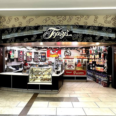Topsy's storefront photo