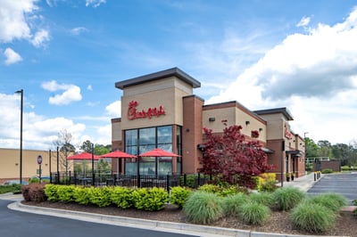 Chick-fil-A storefront photo