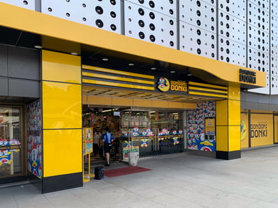 Don Don Donki storefront photo