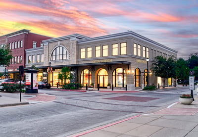 Regus storefront photo