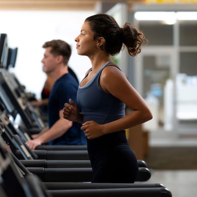 LA Fitness storefront photo