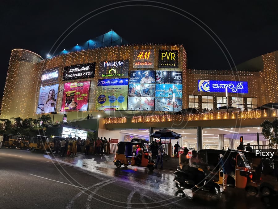 Inorbit Mall Hyderabad — Stores, Map & Hours | Occupi