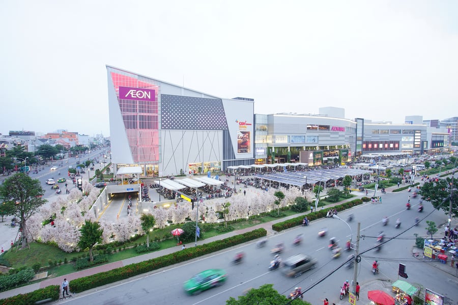 Aeon Mall Binh Tan - Gallery Photo 1 Aeon Mall Binh Tan - Gallery Photo 1