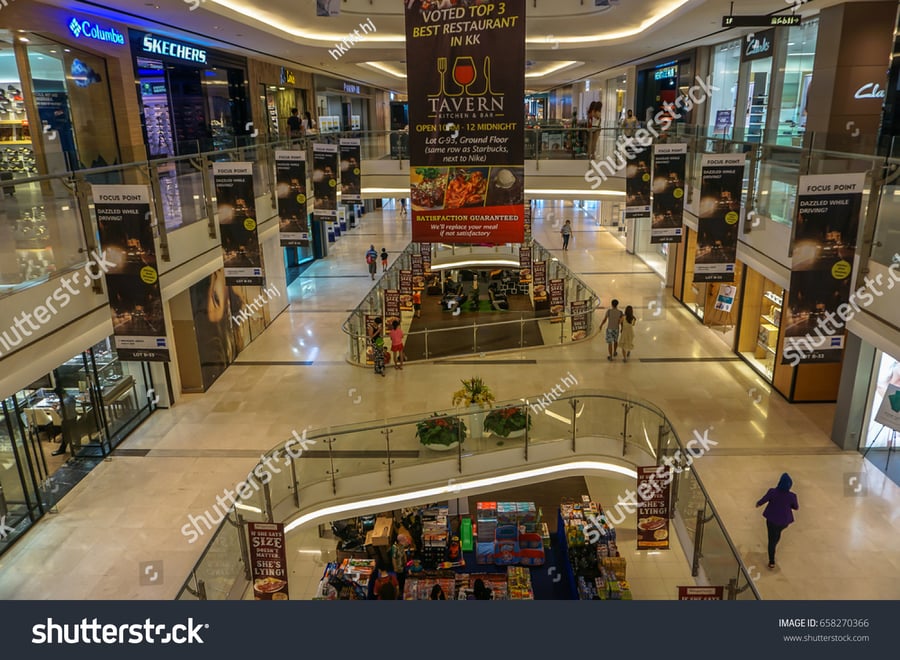 One Borneo Hypermall — Stores, Map & Hours | Occupi