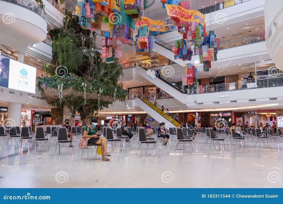 The Mall Bang Kapi, Bangkok — Stores, Map & Hours | Occupi