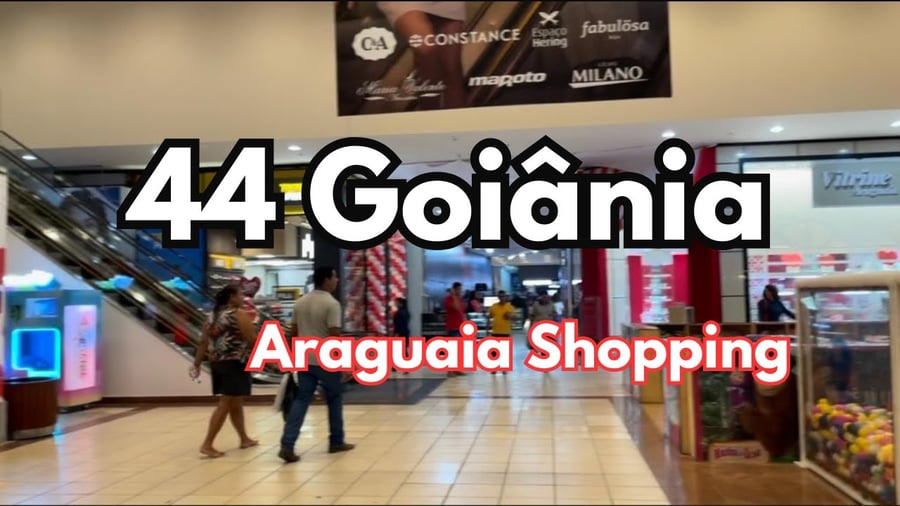 Shopping Araguaia - Gallery Photo 3 Shopping Araguaia - Gallery Photo 3
