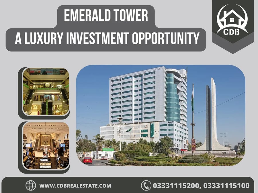 Emerald Tower - Gallery Photo 2 Emerald Tower - Gallery Photo 2