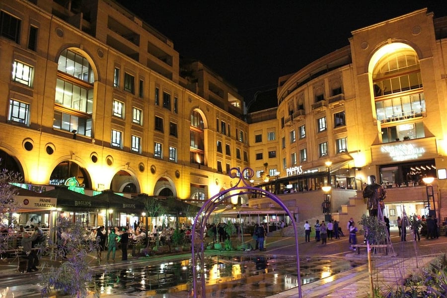 Nelson Mandela Square - Gallery Photo 1 Nelson Mandela Square - Gallery Photo 1