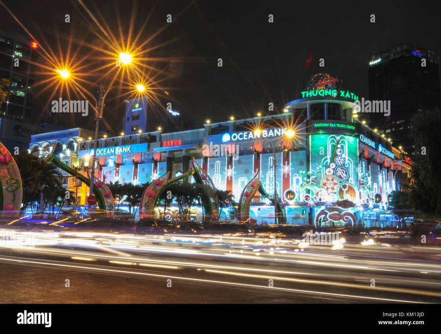 Saigon Tax Trade Centre - Gallery Photo 1 Saigon Tax Trade Centre - Gallery Photo 1