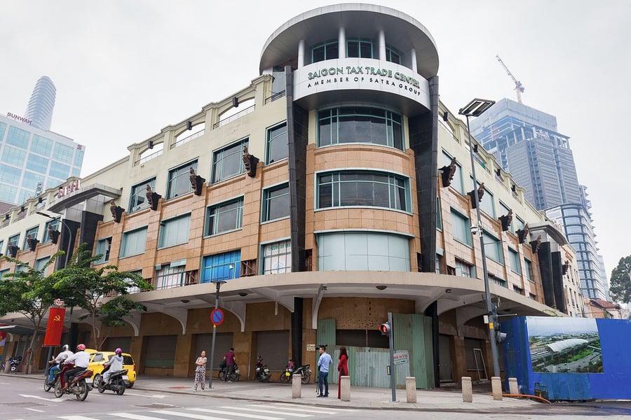 Saigon Tax Trade Centre - Gallery Photo 5 Saigon Tax Trade Centre - Gallery Photo 5