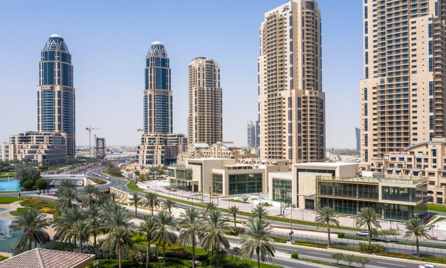 The Pearl Qatar Retail Precinct - Gallery Photo 3