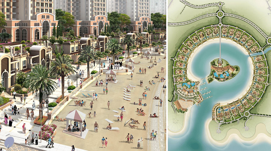 The Pearl Qatar Retail Precinct - Gallery Photo 5
