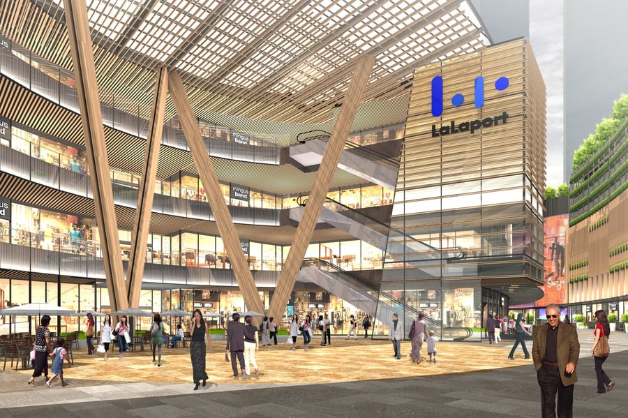 Mitsui Shopping Park La Laport Bangkok West - Gallery Photo 1 Mitsui Shopping Park La Laport Bangkok West - Gallery Photo 1