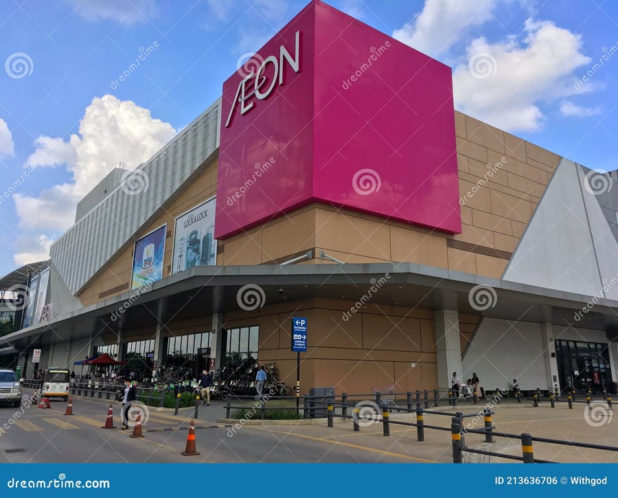 Aeon Mall Tanjung Api Api — Stores, Map & Hours | Occupi