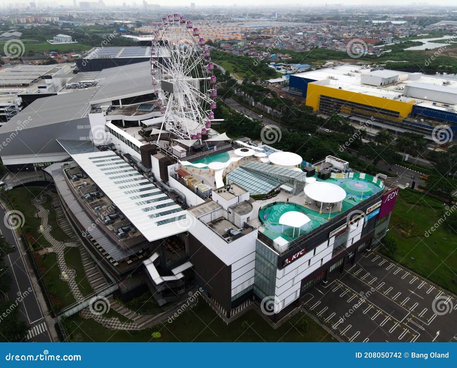 Aeon Mall Tanjung Api Api — Stores, Map & Hours | Occupi