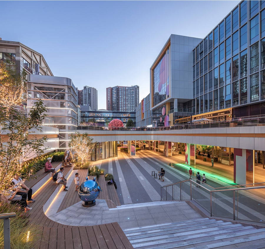 Wangjing Fangheng Shopping Mall - Gallery Photo 8 Wangjing Fangheng Shopping Mall - Gallery Photo 8