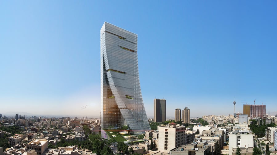 Ferdowsi World Trade Center - Gallery Photo 5