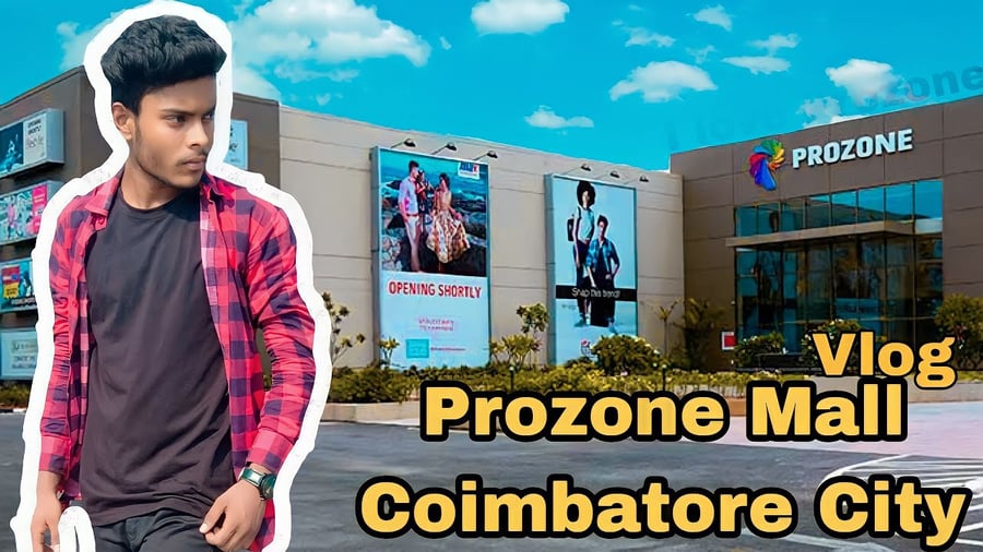 Prozone Mall Coimbatore - Gallery Photo 3 Prozone Mall Coimbatore - Gallery Photo 3