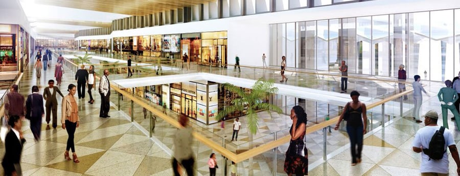 Eko Atlantic Mall - Gallery Photo 3 Eko Atlantic Mall - Gallery Photo 3