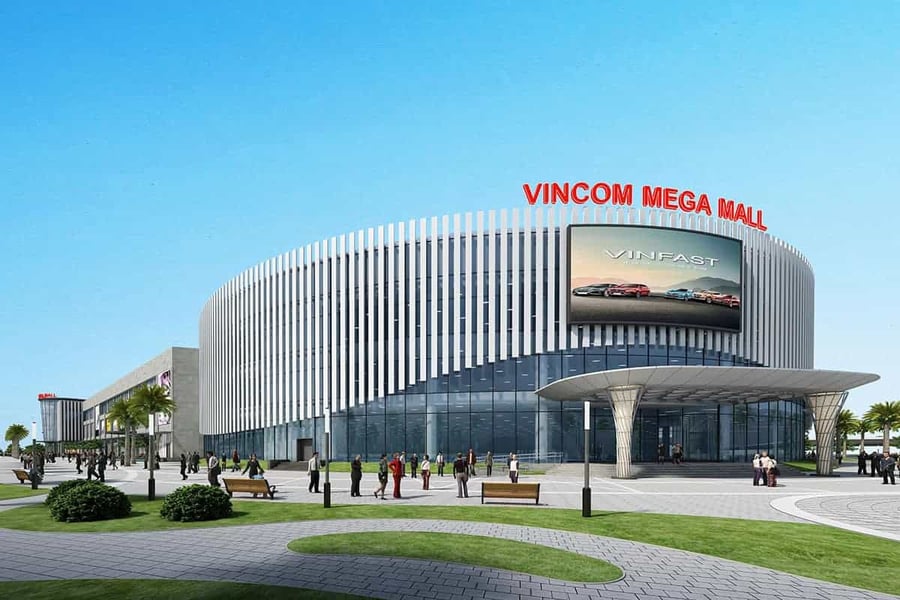 Vincom Mega Mall Smart City - Gallery Photo 2