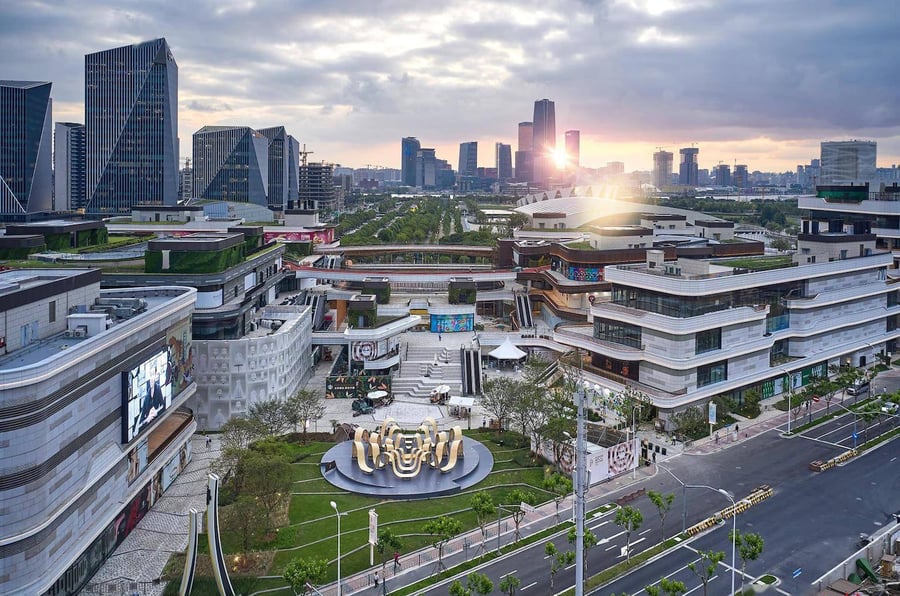 Taikoo Li Qiantan - Gallery Photo 6 Taikoo Li Qiantan - Gallery Photo 6