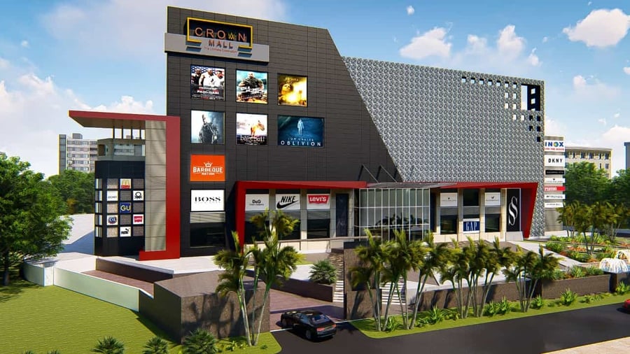 The Crown Mall & Residency - Gallery Photo 3