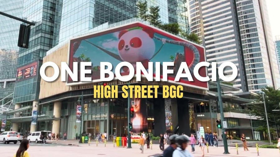 Bonifacio High Street - Gallery Photo 6 Bonifacio High Street - Gallery Photo 6