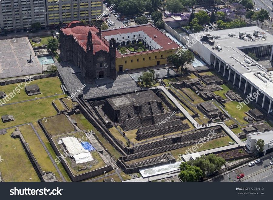 Plaza Tlatelolco - Gallery Photo 1 Plaza Tlatelolco - Gallery Photo 1