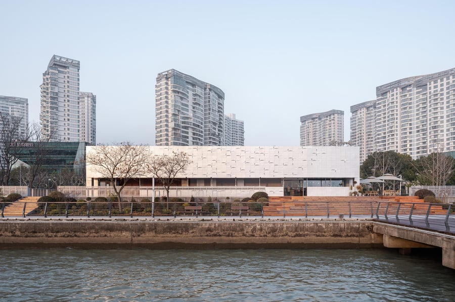 Xuhui Binjiang Kerry Center - Gallery Photo 1 Xuhui Binjiang Kerry Center - Gallery Photo 1