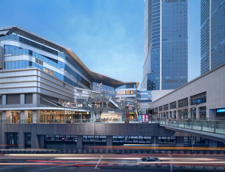 Longfor Changying Paradise Walk — Stores & Hours | Occupi
