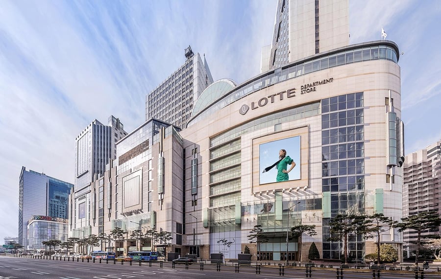 Lotte Department Store Shanghai - Gallery Photo 4 Lotte Department Store Shanghai - Gallery Photo 4